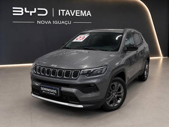 JEEP COMPASS 1.3 T270 TURBO FLEX LONGITUDE AT6
